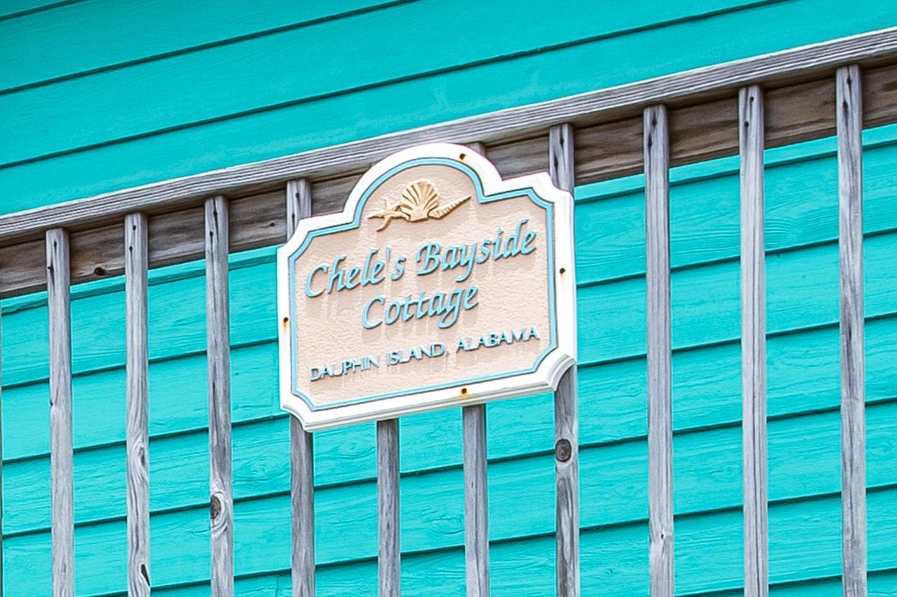 Chele'S Bayside Cottage Dauphin Island Exterior foto